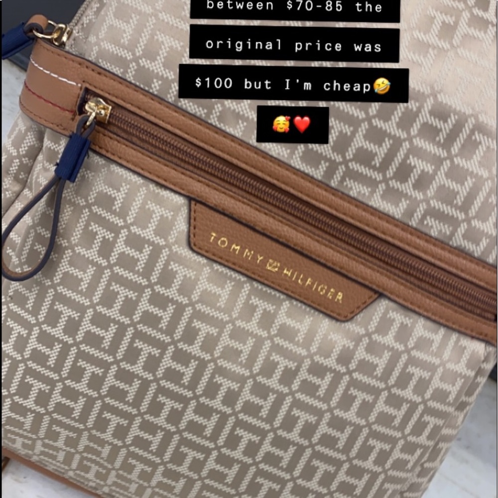 Tommy Hilfiger book bag